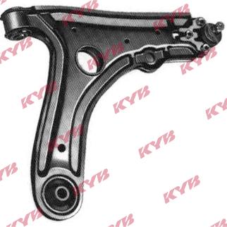 KYB KSC6106 - Рычаг подвески колеса abcparts.ee