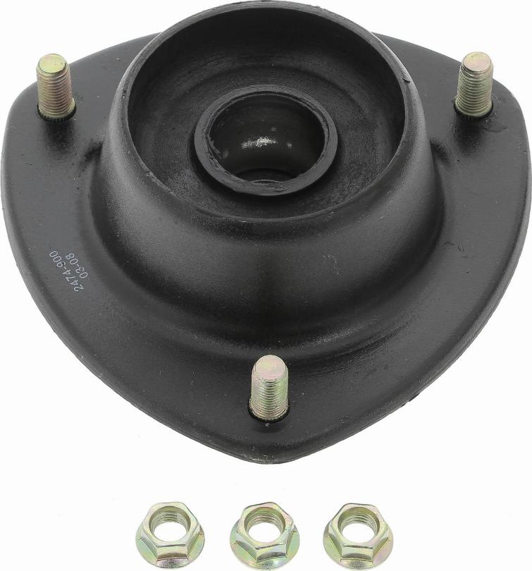 KYB KSM5195 - Опора стойки амортизатора, подушка abcparts.ee