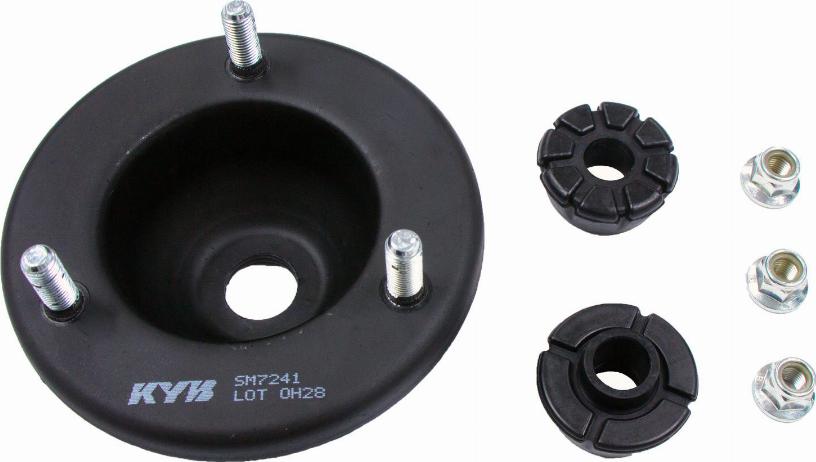 KYB KSM7241 - Опора стойки амортизатора, подушка abcparts.ee