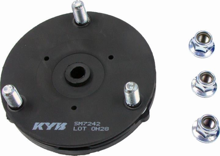 KYB KSM7242 - Опора стойки амортизатора, подушка abcparts.ee