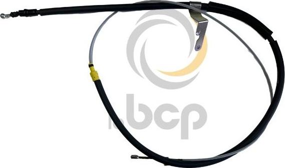 LaBCP 30.8450 - Тросик, cтояночный тормоз abcparts.ee