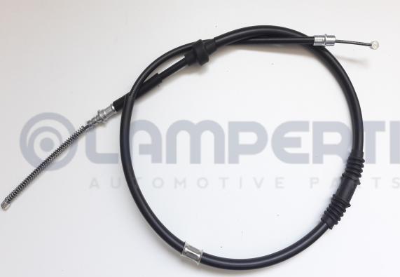 Lamperti 4052 - Тросик, cтояночный тормоз abcparts.ee