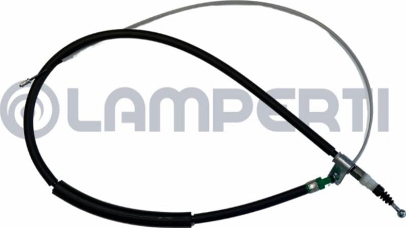 Lamperti 4081 - Тросик, cтояночный тормоз abcparts.ee