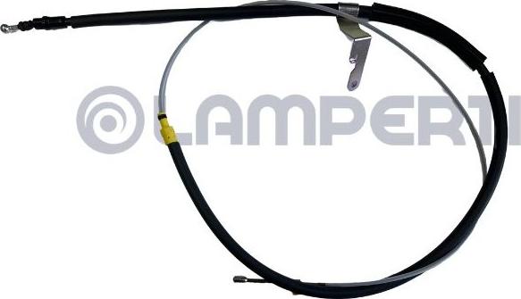 Lamperti 4159 - Тросик, cтояночный тормоз abcparts.ee