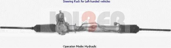 Lauber 66.0674 - Рулевой механизм, рейка abcparts.ee