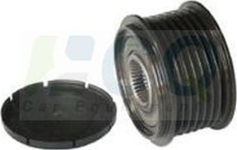Lauber CQ1040558 - Шкив генератора, муфта abcparts.ee