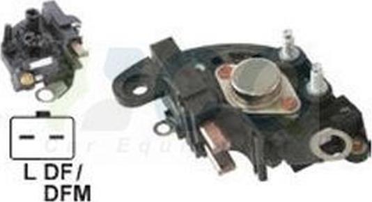 Lauber CQ1010588 - Регулятор напряжения, генератор abcparts.ee