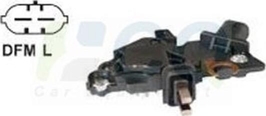 Lauber CQ1010625 - Регулятор напряжения, генератор abcparts.ee