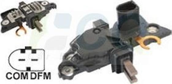 Lauber CQ1010240 - Регулятор напряжения, генератор abcparts.ee