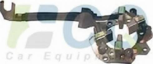 Lauber CQ2050022 - Щеткодержатель стартера abcparts.ee
