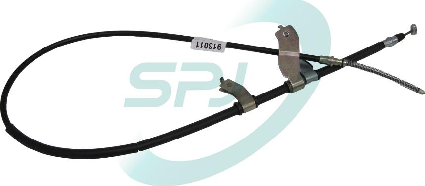 Lecoy 913011 - Тросик, cтояночный тормоз abcparts.ee