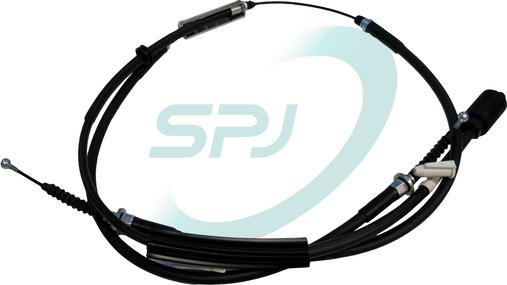 Lecoy 912937 - Тросик, cтояночный тормоз abcparts.ee