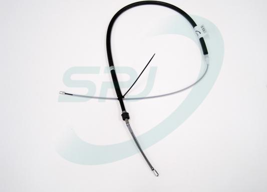 Lecoy 7825 - Тросик, cтояночный тормоз abcparts.ee