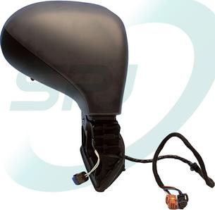 Lecoy E-2409 - Наружное зеркало abcparts.ee