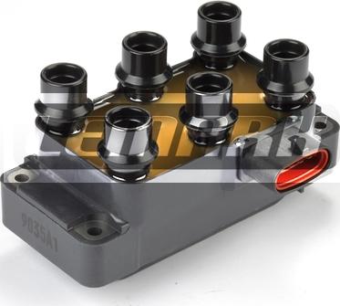 LEMARK CP166 - Катушка зажигания abcparts.ee