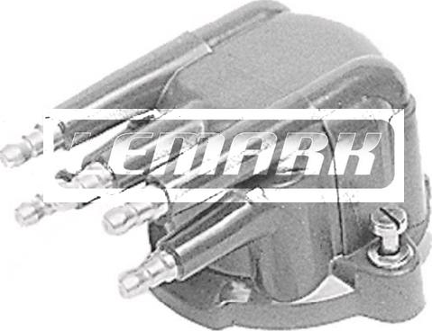 LEMARK LDC097 - Крышка распределителя зажигания abcparts.ee