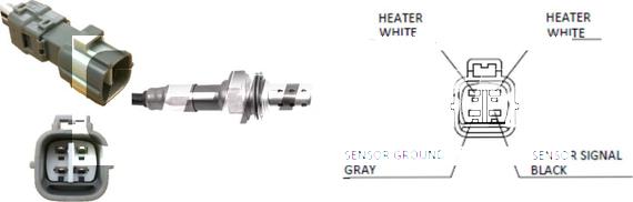 LEMARK LLB1109 - Лямбда-зонд, датчик кислорода abcparts.ee