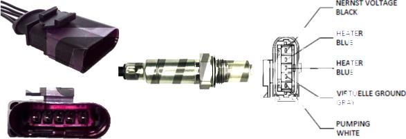 LEMARK LLB1100 - Лямбда-зонд, датчик кислорода abcparts.ee