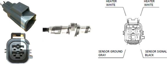 LEMARK LLB1103 - Лямбда-зонд, датчик кислорода abcparts.ee