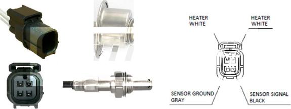 LEMARK LLB855 - Лямбда-зонд, датчик кислорода abcparts.ee