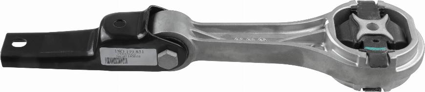 Lemförder 44288 01 - Подушка, опора, подвеска двигателя abcparts.ee