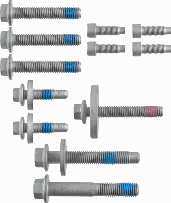 Lemförder 45041 01 - Ремкомплект, подвеска колеса abcparts.ee