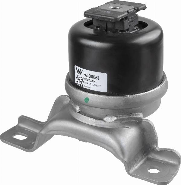 Lemförder 45317 01 - Подушка, опора, подвеска двигателя abcparts.ee