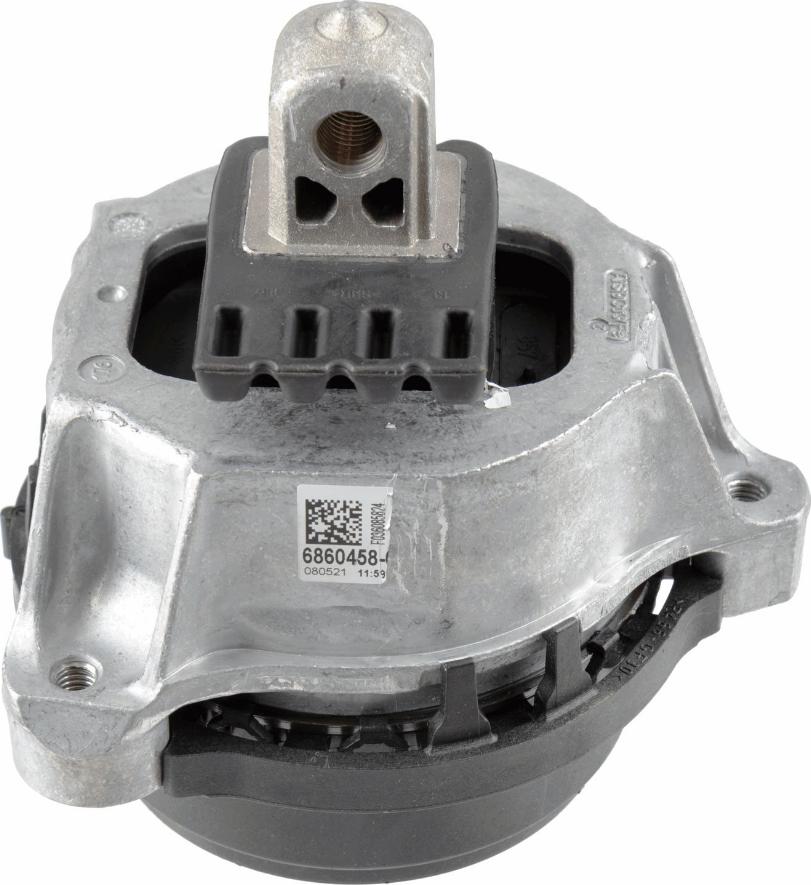 Lemförder 43418 01 - Подушка, опора, подвеска двигателя abcparts.ee
