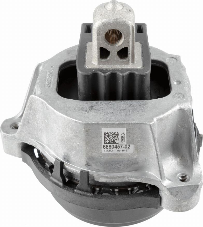 Lemförder 43417 01 - Подушка, опора, подвеска двигателя abcparts.ee