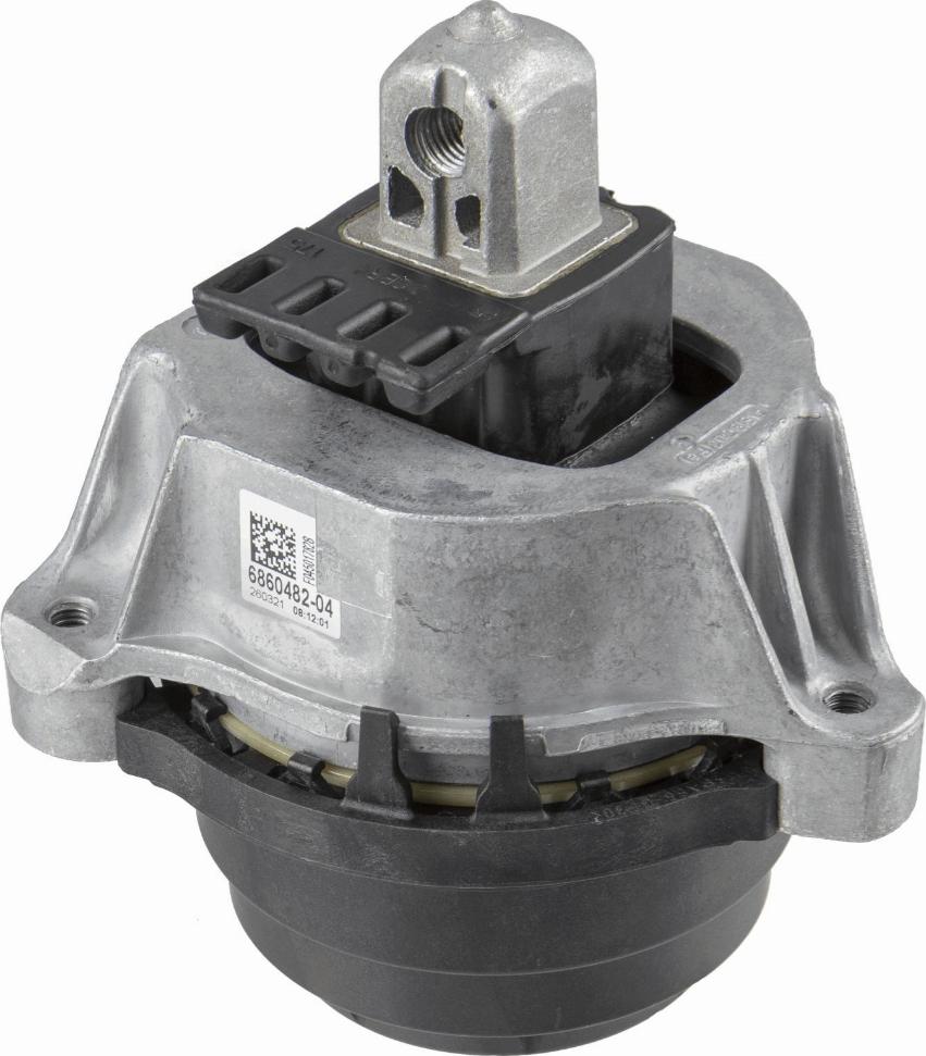 Lemförder 43508 01 - Подушка, опора, подвеска двигателя abcparts.ee