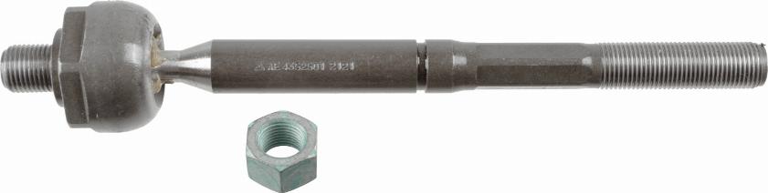 Lemförder 43525 01 - Осевой шарнир рулевой тяги, внутренний abcparts.ee