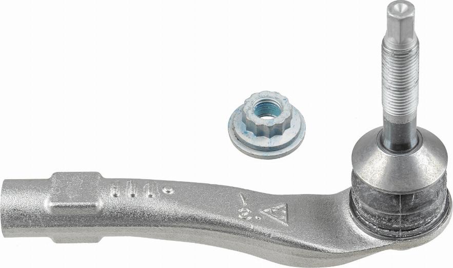 Lemförder 43661 01 - Наконечник рулевой тяги, шарнир abcparts.ee
