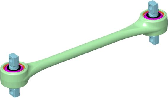 Lemförder 42657 01 - Рычаг подвески колеса abcparts.ee