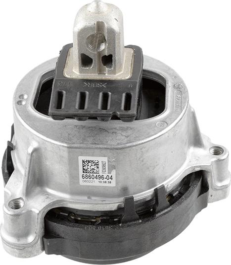 Lemförder 42743 01 - Подушка, опора, подвеска двигателя abcparts.ee