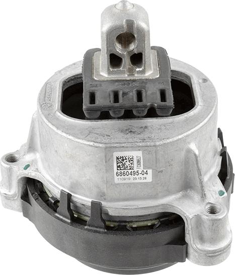 Lemförder 42742 01 - Подушка, опора, подвеска двигателя abcparts.ee