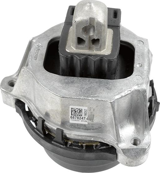 Lemförder 42739 01 - Подушка, опора, подвеска двигателя abcparts.ee