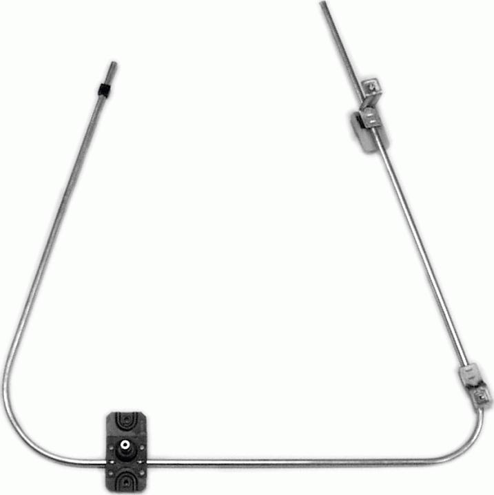 Lemförder 64.80085.0 - Стеклоподъемник abcparts.ee