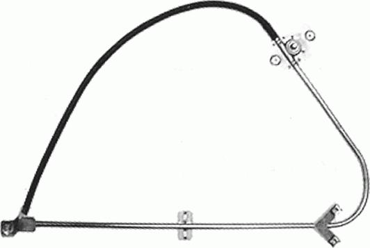 Lemförder 64.70162.0 - Стеклоподъемник abcparts.ee