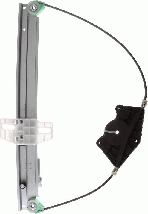 Lemförder 60.80608.0 - Стеклоподъемник abcparts.ee