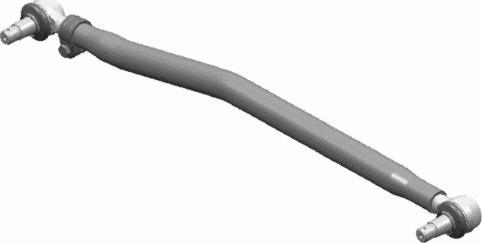 Lemförder 19871 01 - Продольная рулевая штанга, тяга abcparts.ee