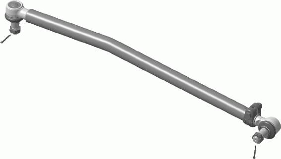 Lemförder 19339 01 - Продольная рулевая штанга, тяга abcparts.ee