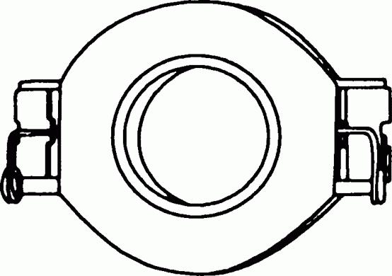 Lemförder 14441 01 - Выжимной подшипник сцепления abcparts.ee