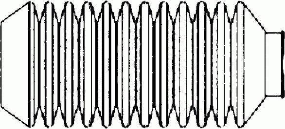 Lemförder 10585 02 - Пыльник, рулевое управление abcparts.ee