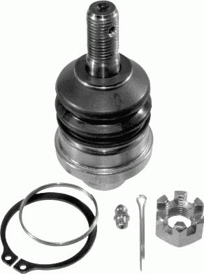 Lemförder 11894 02 - Шаровая опора abcparts.ee