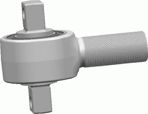 Lemförder 12828 01 - Шаровой шарнир, осевая опора abcparts.ee