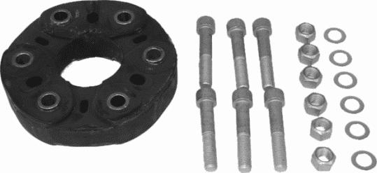 Lemförder 17979 01 - Шарнир, продольный вал abcparts.ee