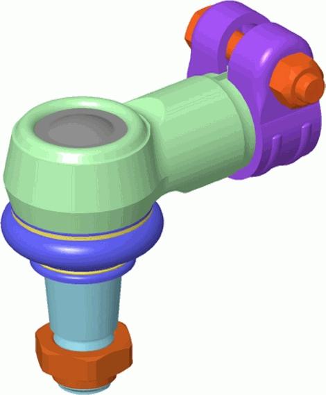 Lemförder 39362 01 - Наконечник рулевой тяги, шарнир abcparts.ee