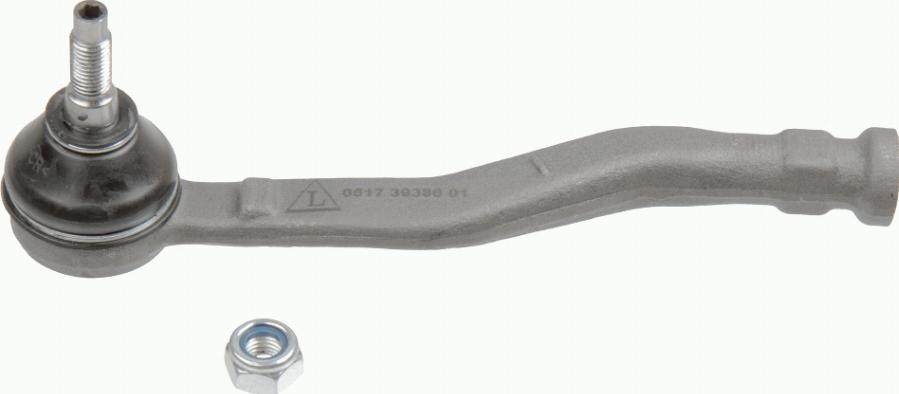 Lemförder 39386 01 - Наконечник рулевой тяги, шарнир abcparts.ee