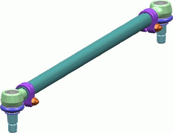 Lemförder 34652 01 - Рулевая тяга abcparts.ee