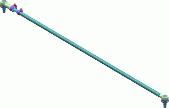 Lemförder 34046 01 - Продольная рулевая штанга, тяга abcparts.ee